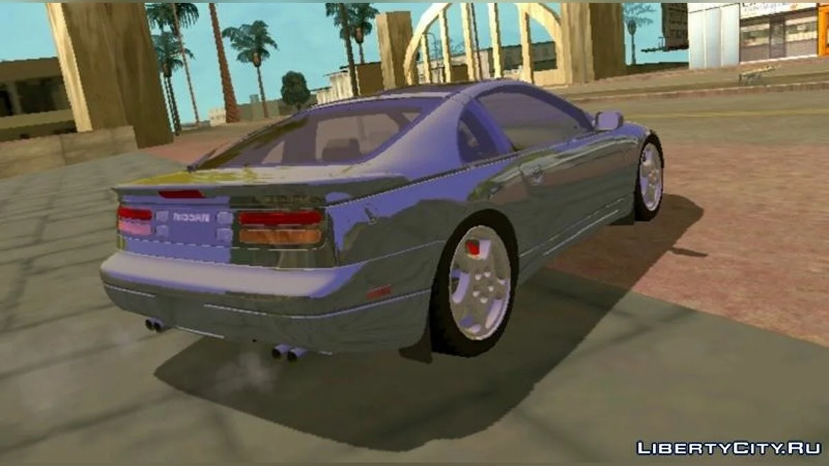 1992 Nissan 300ZX / GTA San Andreas (iOS, Android)