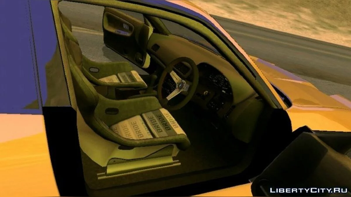 Nissan 180SX / GTA San Andreas (iOS, Android)