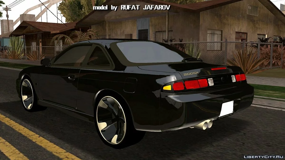 نيسان 200-SX Dark (DFF فقط) / GTA سان أندرياس (iOS، أندرويد)