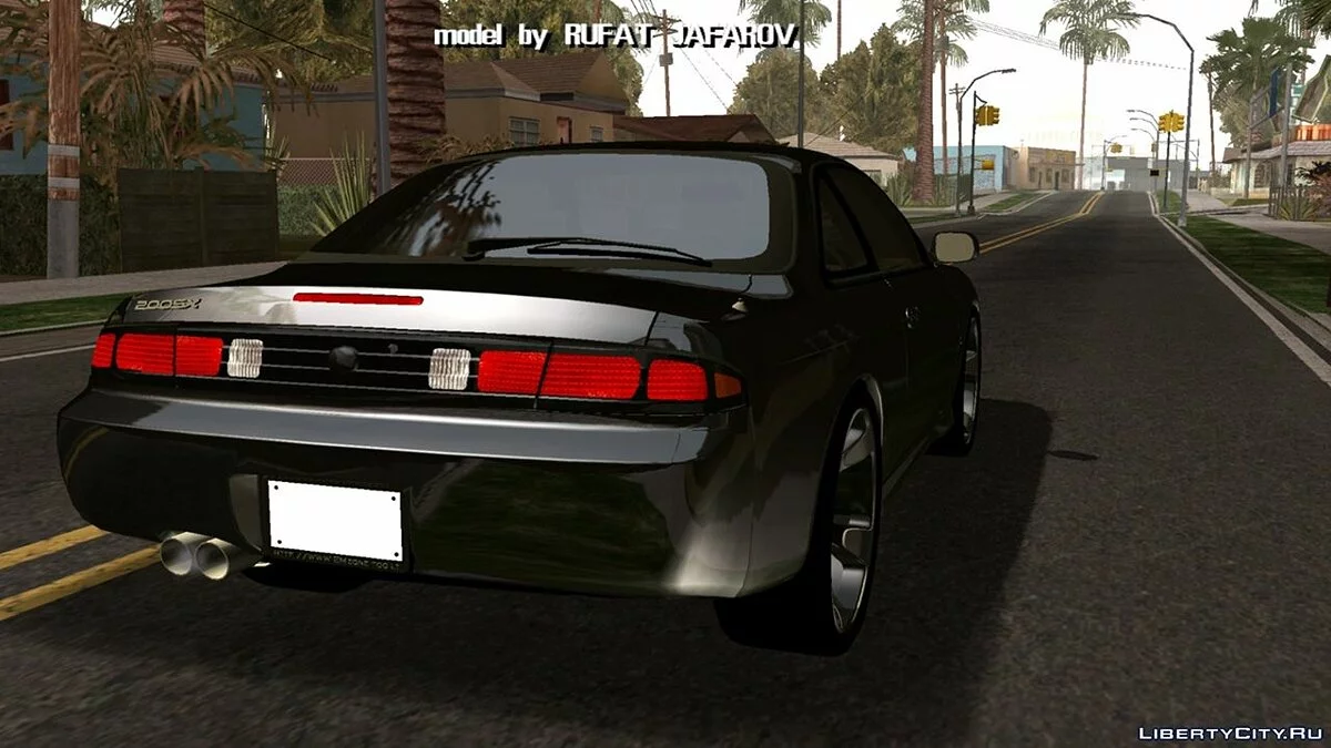 نيسان 200-SX Dark (DFF فقط) / GTA سان أندرياس (iOS، أندرويد)