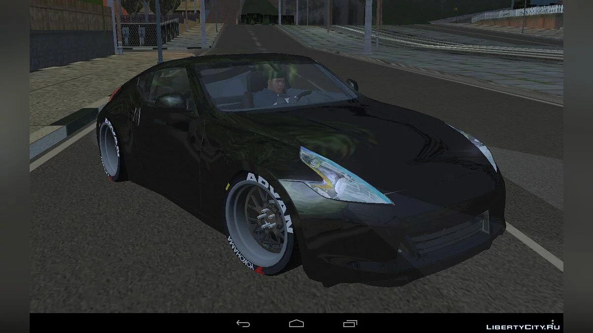 Nissan 370z (тільки DFF) / GTA San Andreas (iOS, Android)