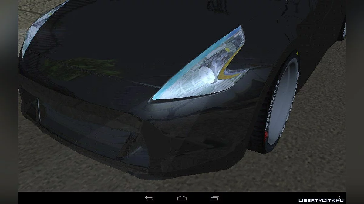 Nissan 370z (hanya DFF) / GTA San Andreas (iOS, Android)