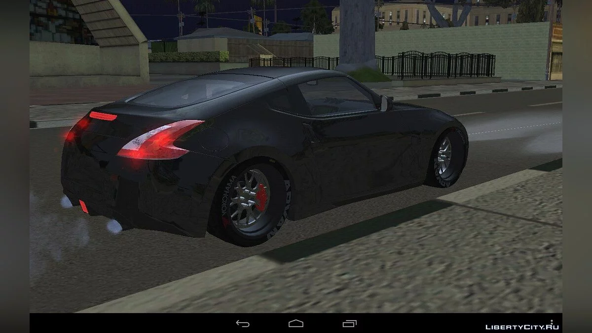 Nissan 370z (hanya DFF) / GTA San Andreas (iOS, Android)