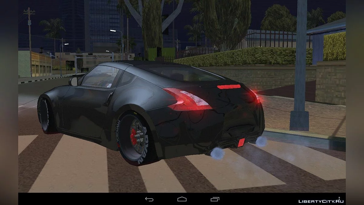 Nissan 370z (тільки DFF) / GTA San Andreas (iOS, Android)