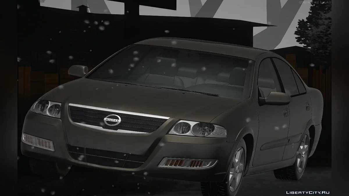 Nissan Almera Classic / GTA San Andreas (iOS, Android)