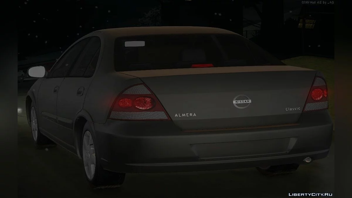 Nissan Almera Classic / GTA San Andreas (iOS, Android)
