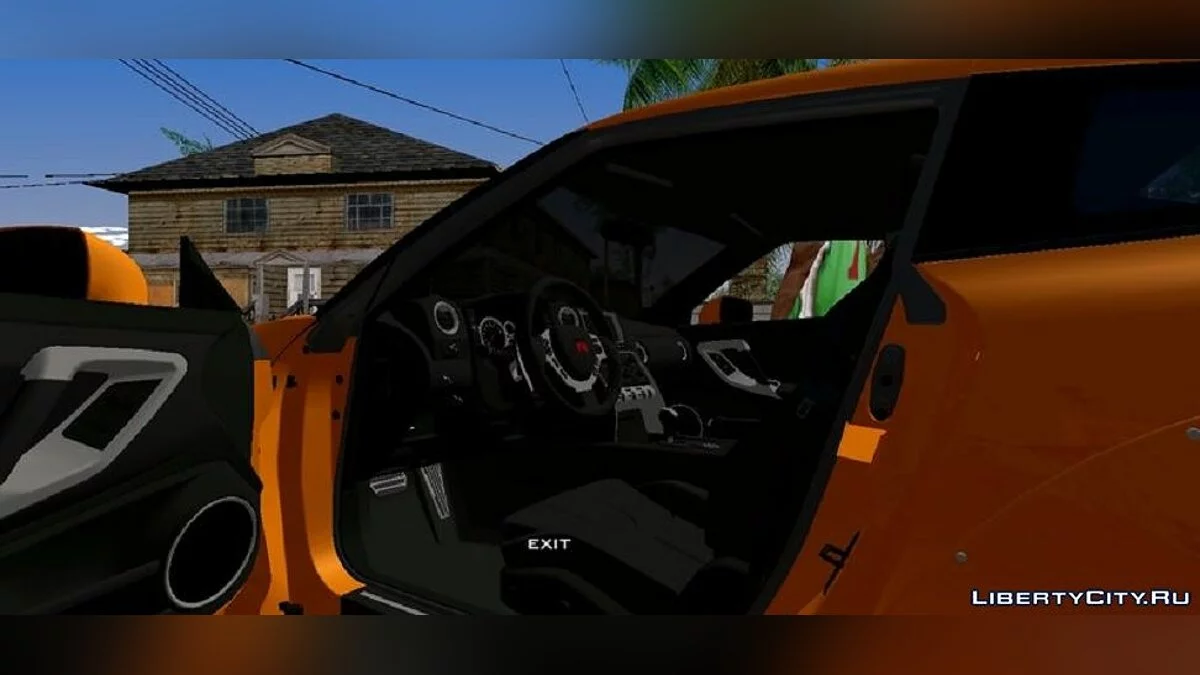Nissan GT-R Bensopra / GTA San Andreas (iOS, Android)