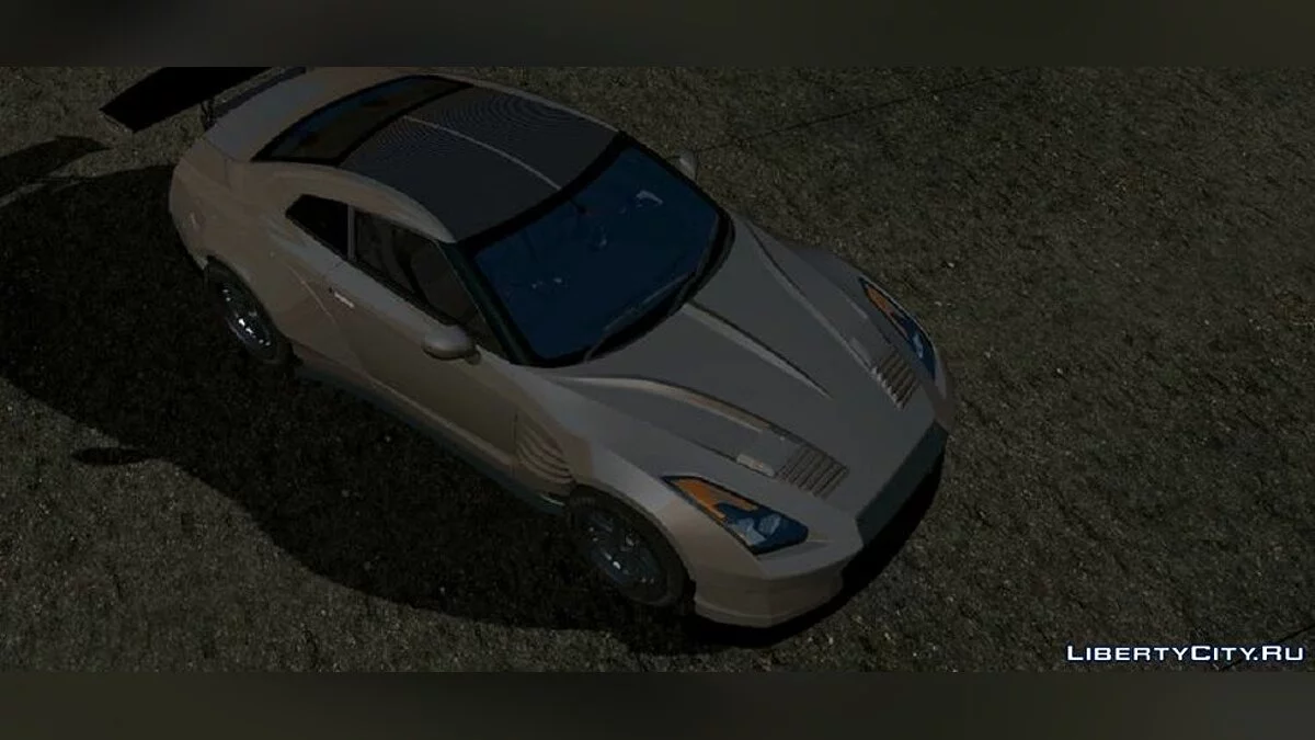 Nissan GT-R Bensopra / GTA San Andreas (iOS, Android)