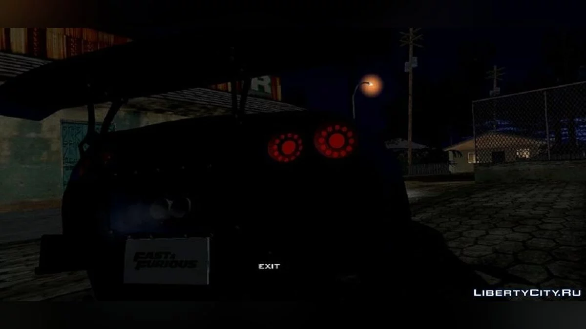 Nissan GT-R Bensopra / GTA San Andreas (iOS, Android)