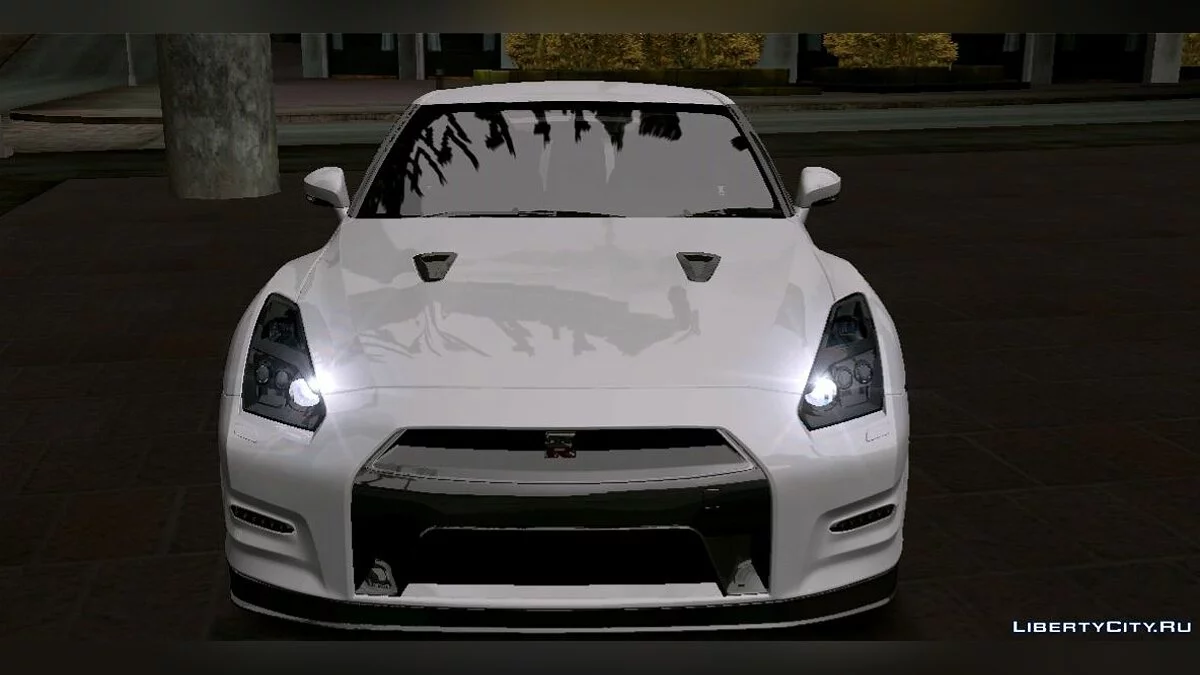 日产GTR R35 v2 (仅限DFF) / GTA San Andreas (iOS, Android)
