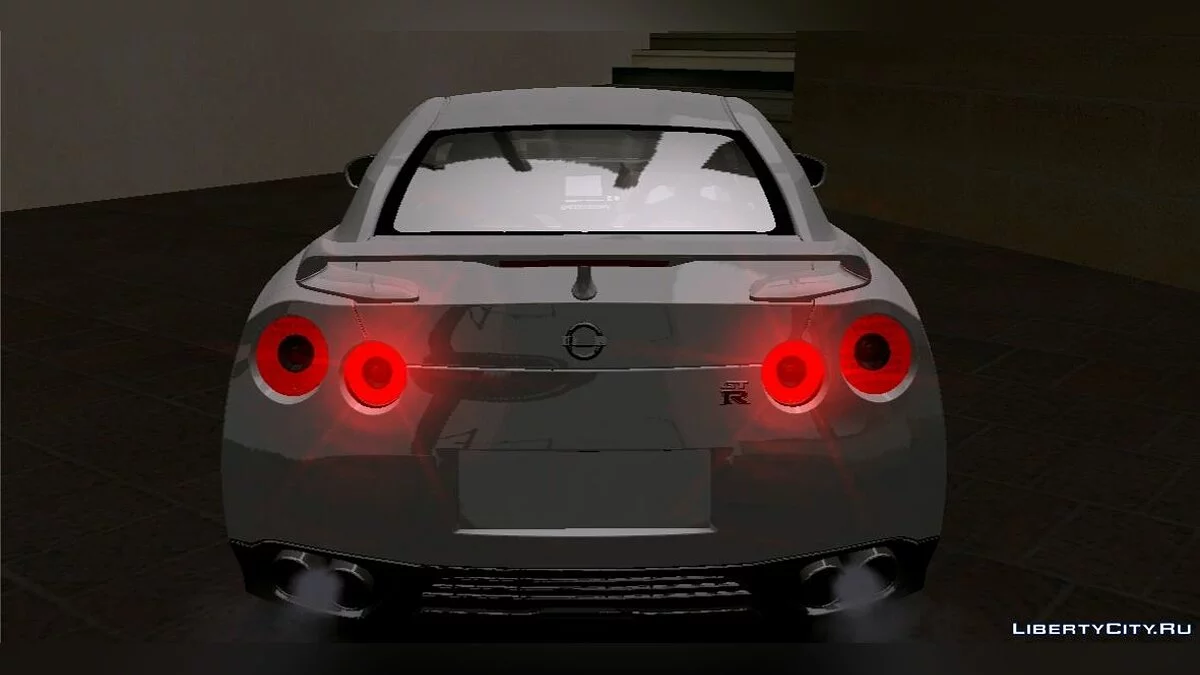 日产GTR R35 v2 (仅限DFF) / GTA San Andreas (iOS, Android)