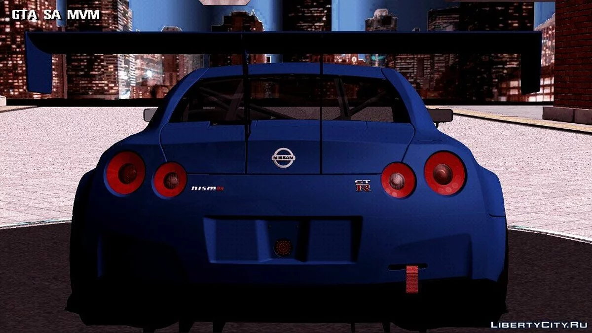 Nissan GTR R35 / GTA San Andreas (iOS, Android)