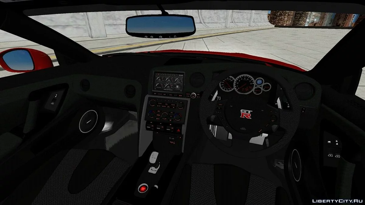 Nissan GTR R35 / GTA San Andreas (iOS, Android)