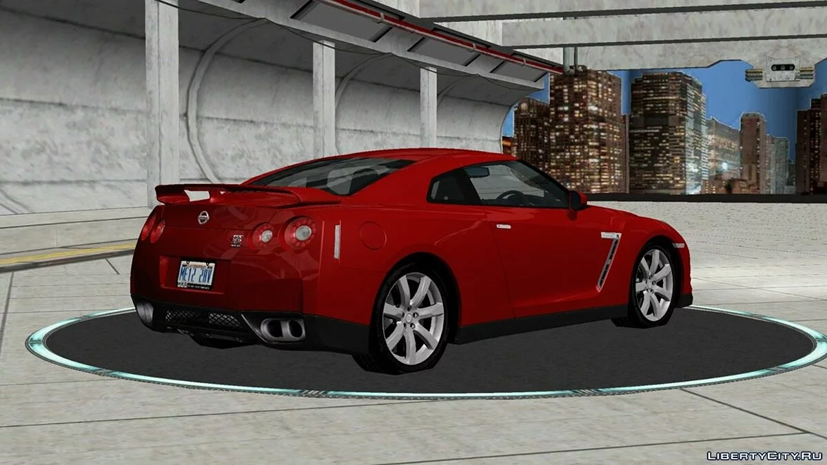 Nissan GTR R35 / GTA San Andreas (iOS, Android)