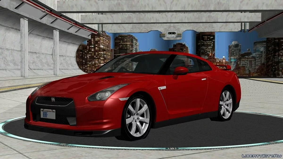 Nissan GTR R35 / GTA San Andreas (iOS, Android)