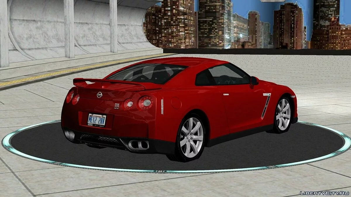 Nissan GTR R35 / GTA San Andreas (iOS, Android)