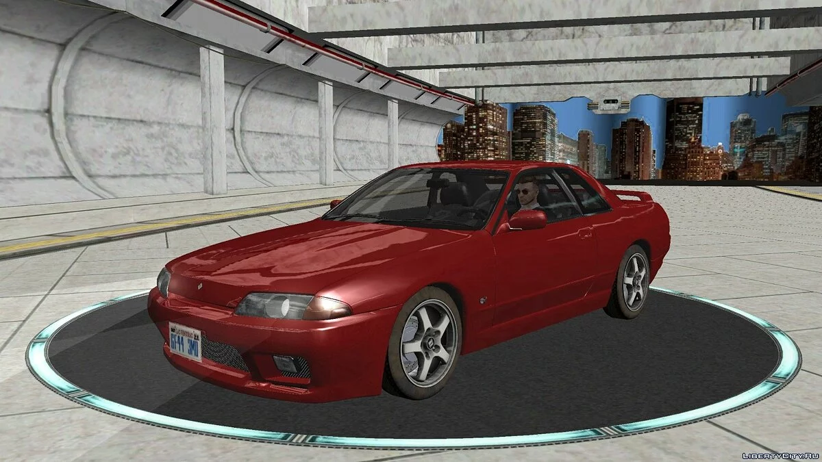 Nissan R32 (сток) / GTA San Andreas (iOS, Android)
