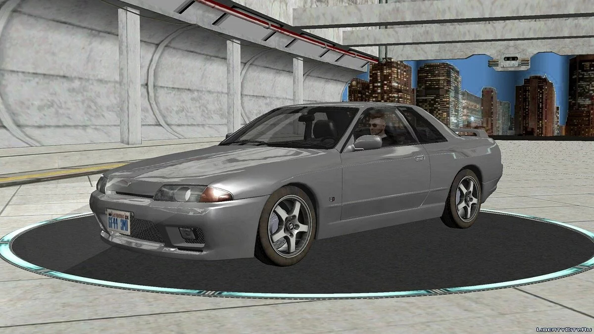 Nissan R32 (сток) / GTA San Andreas (iOS, Android)