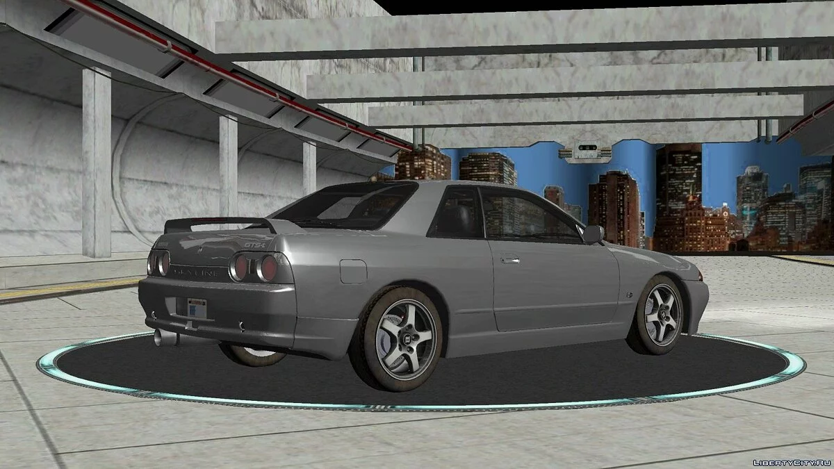 Nissan R32 (сток) / GTA San Andreas (iOS, Android)