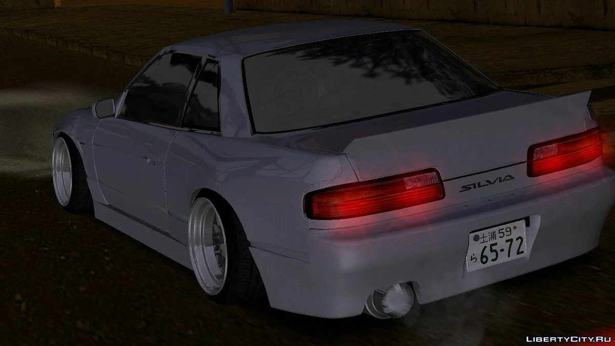 Nissan Silvia s13 Rocket Bunny (hanya DFF) / GTA San Andreas (iOS, Android)