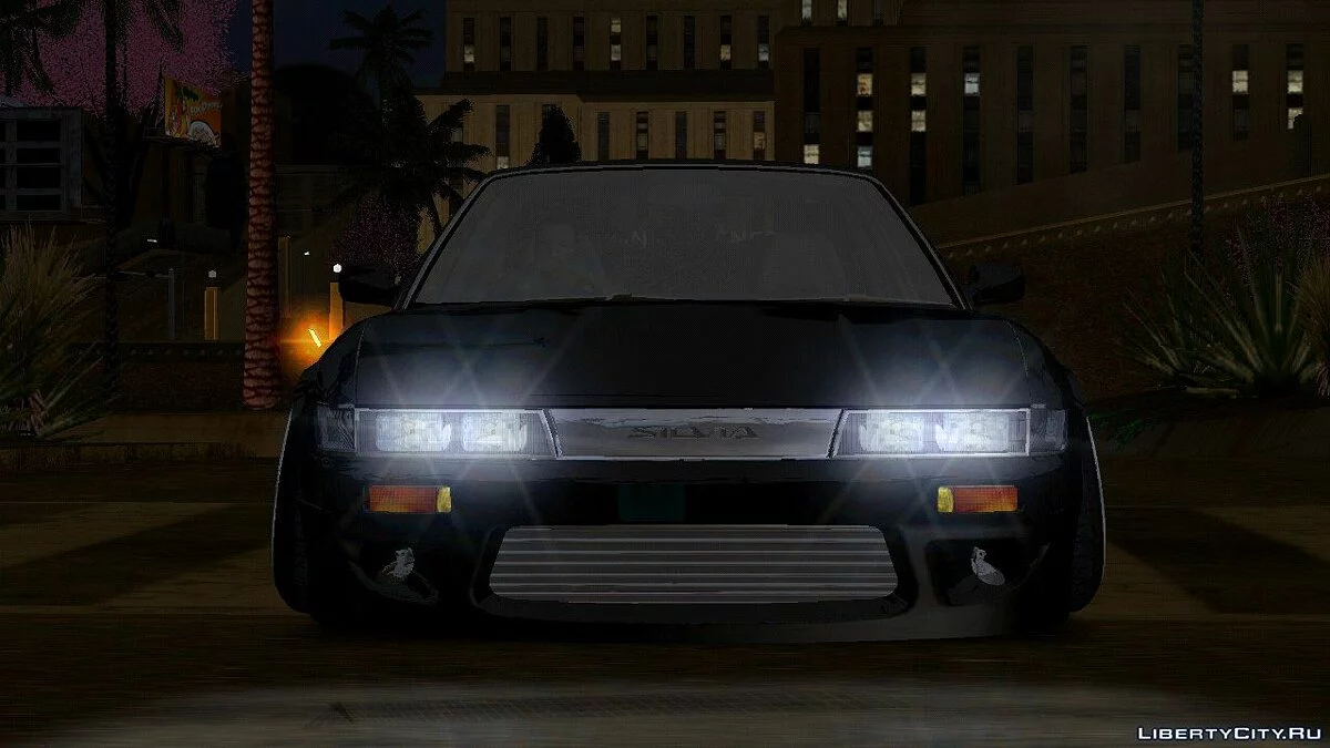 Nissan Silvia s13 Rocket Bunny (hanya DFF) / GTA San Andreas (iOS, Android)