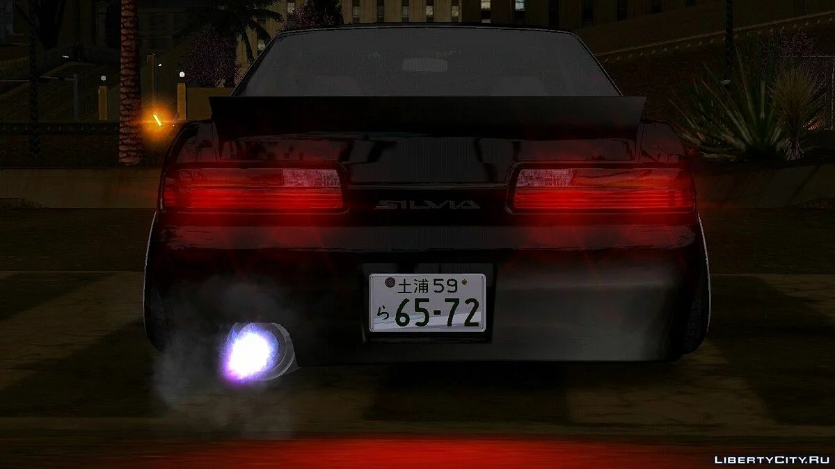 Nissan Silvia s13 Rocket Bunny (hanya DFF) / GTA San Andreas (iOS, Android)