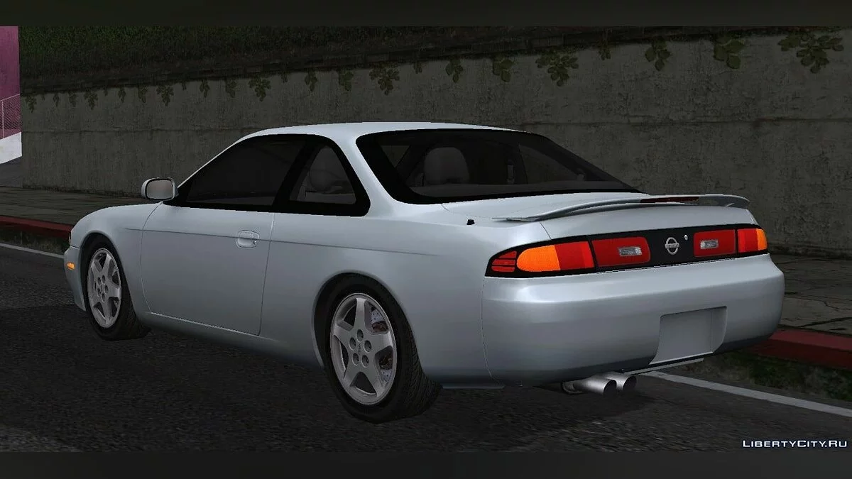 Nissan Silvia S14 / GTA San Andreas (iOS, Android)