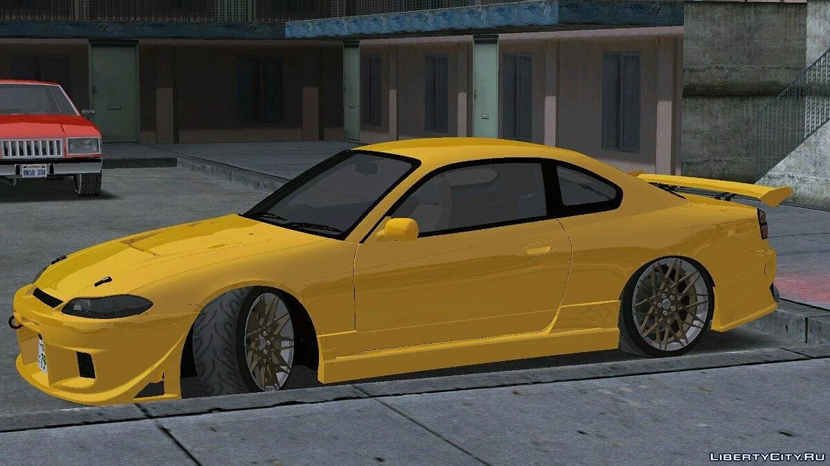Nissan Silvia S15 Turun (hanya DFF) / GTA San Andreas (iOS, Android)