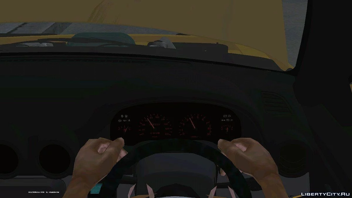 Nissan Silvia S15 Turun (hanya DFF) / GTA San Andreas (iOS, Android)