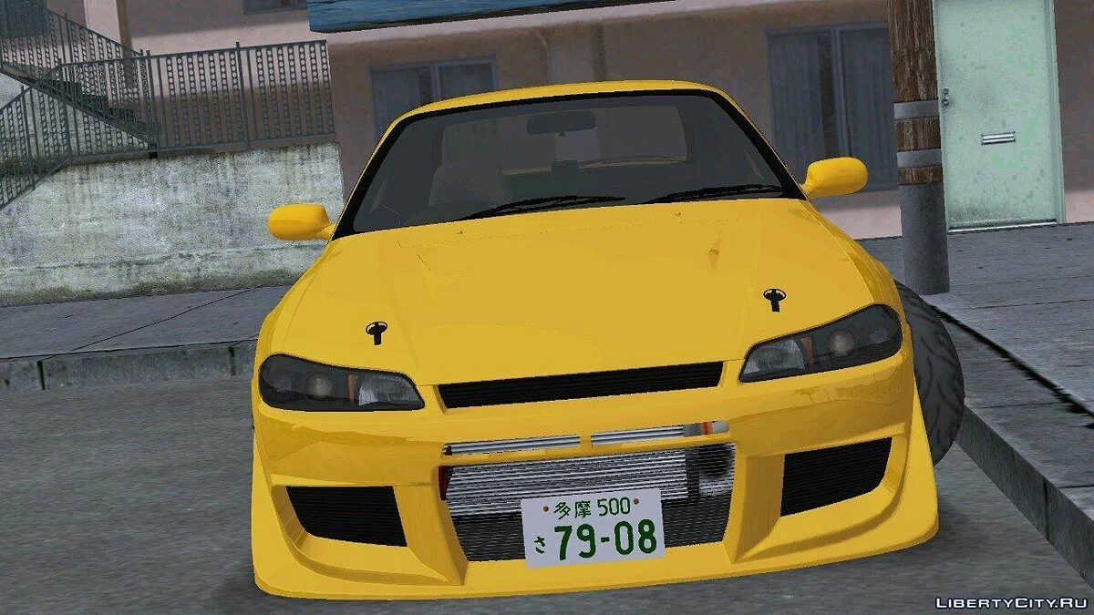Nissan Silvia S15 Turun (hanya DFF) / GTA San Andreas (iOS, Android)