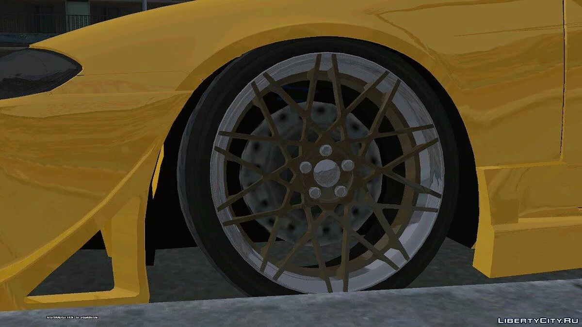 Nissan Silvia S15 Turun (hanya DFF) / GTA San Andreas (iOS, Android)