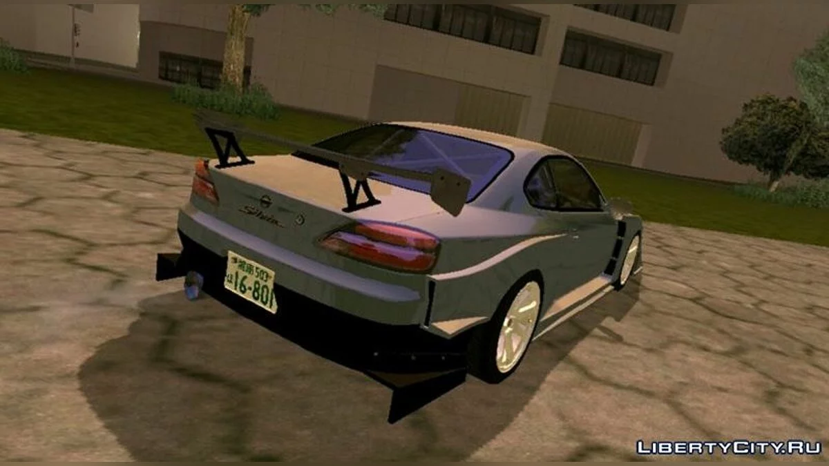 Nissan Silvia S15 GP Sports / GTA San Andreas (iOS, Android)