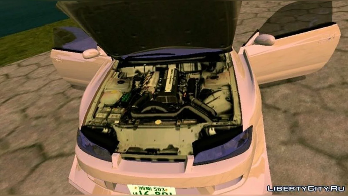 Nissan Silvia S15 GP Sports / GTA San Andreas (iOS, Android)