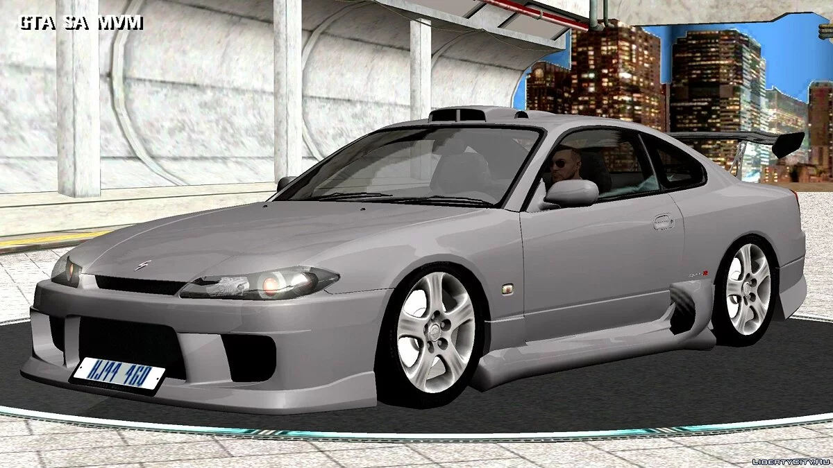 Nissan Silvia S15 + full tuning kit / GTA San Andreas (iOS, Android)