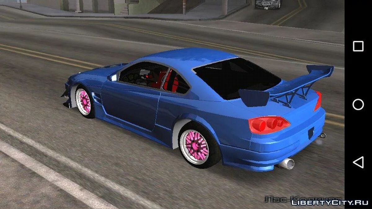 Nissan Silvia S15 (только DFF) / GTA San Andreas (iOS, Android)