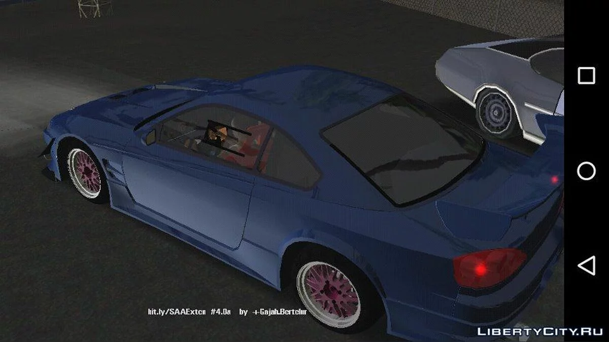 Nissan Silvia S15 (только DFF) / GTA San Andreas (iOS, Android)