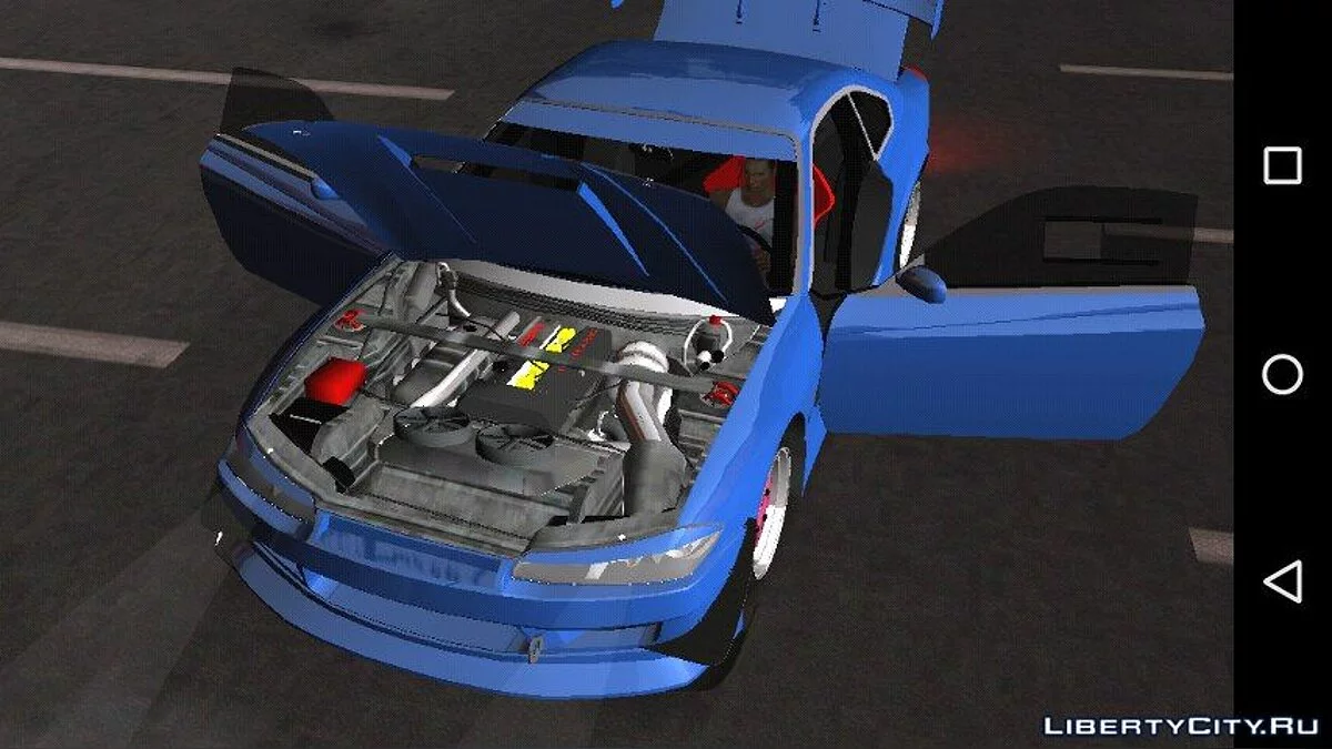 Nissan Silvia S15 (только DFF) / GTA San Andreas (iOS, Android)