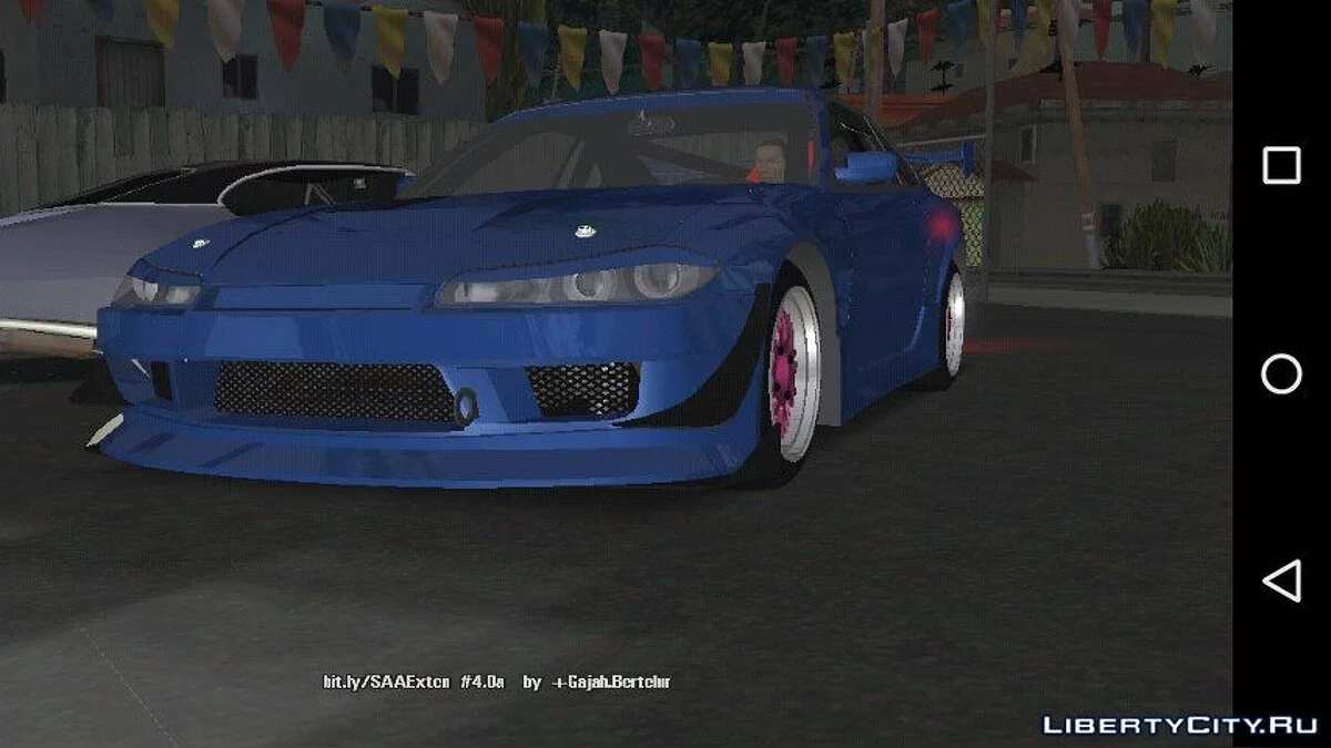 Nissan Silvia S15 (только DFF) / GTA San Andreas (iOS, Android)