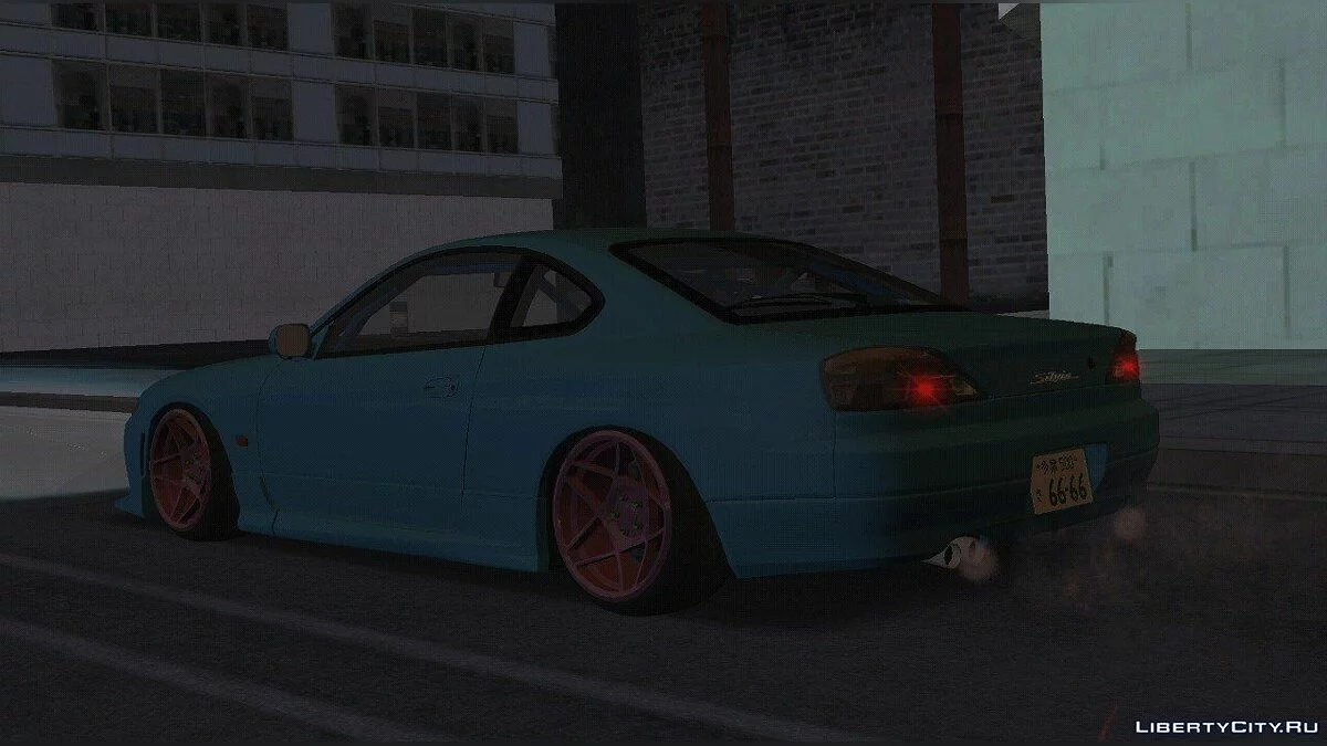 Nissan Silvia s15 (DFF uniquement) / GTA San Andreas (iOS, Android)