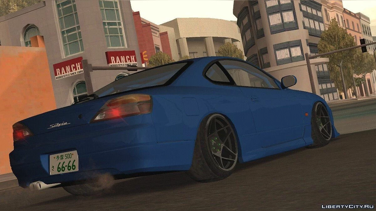 Nissan Silvia s15 (DFF uniquement) / GTA San Andreas (iOS, Android)