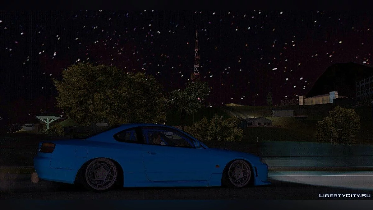 Nissan Silvia s15 (DFF uniquement) / GTA San Andreas (iOS, Android)
