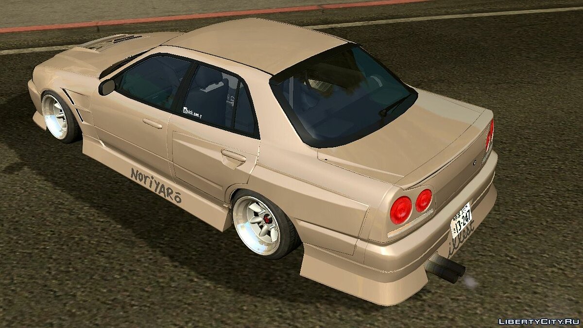 Nissan Skyline ER34 Uras (DFF only) for GTA San Andreas (iOS, Android) - Картинка #3