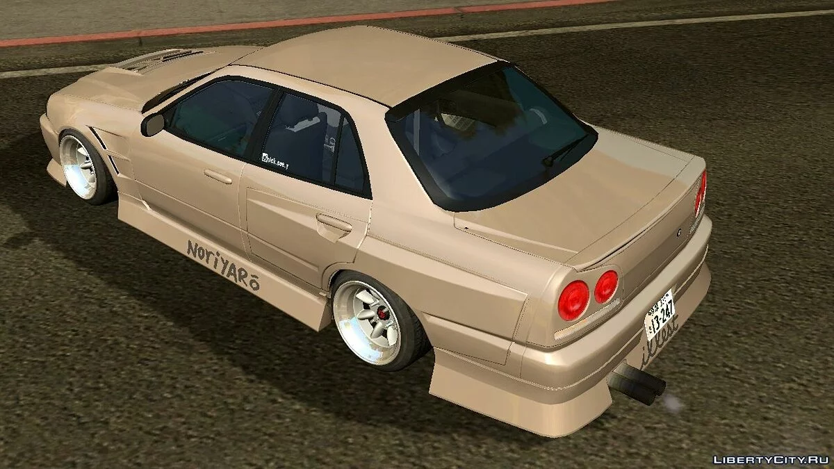 Nissan Skyline ER34 Uras (тільки DFF) / GTA San Andreas (iOS, Android)