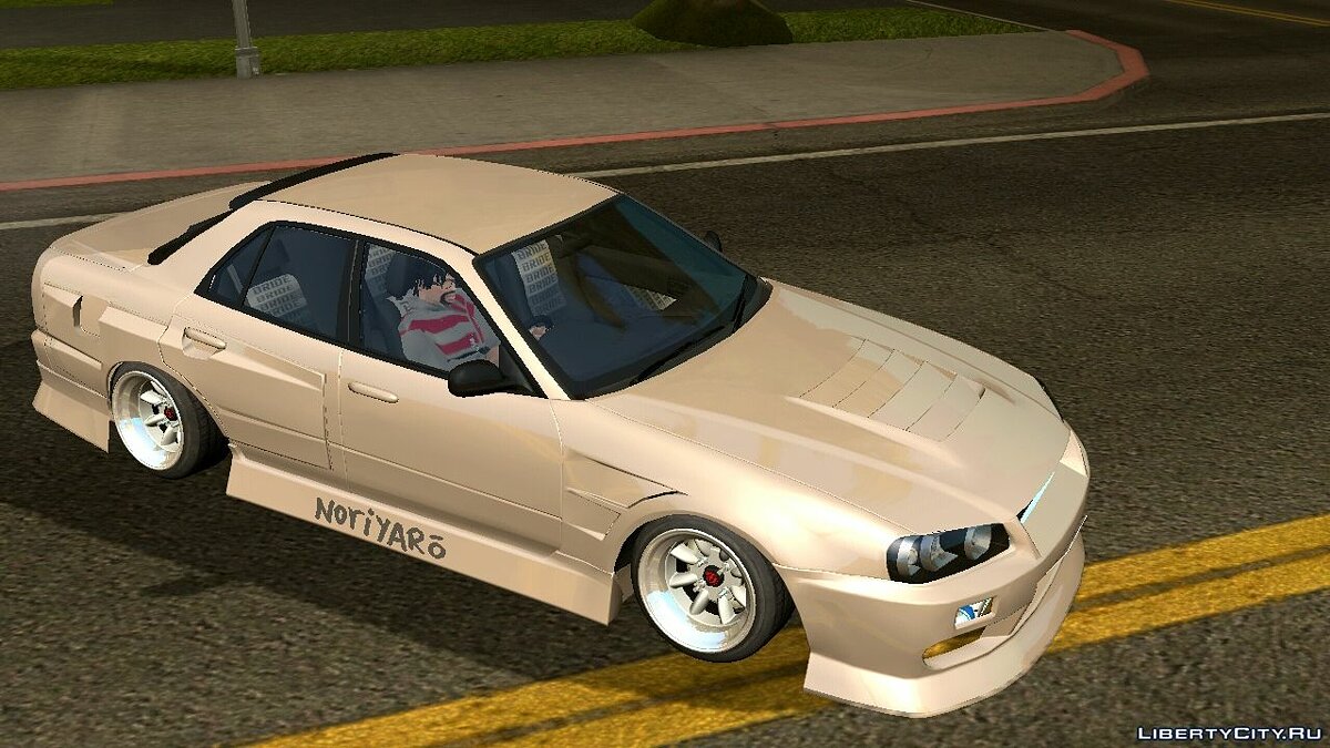 Nissan Skyline ER34 Uras (DFF only) for GTA San Andreas (iOS, Android) - Картинка #2
