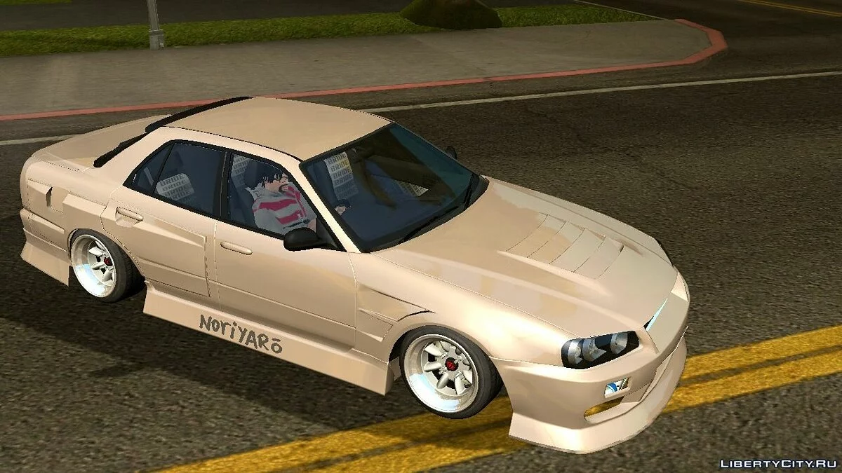 Nissan Skyline ER34 Uras (тільки DFF) / GTA San Andreas (iOS, Android)