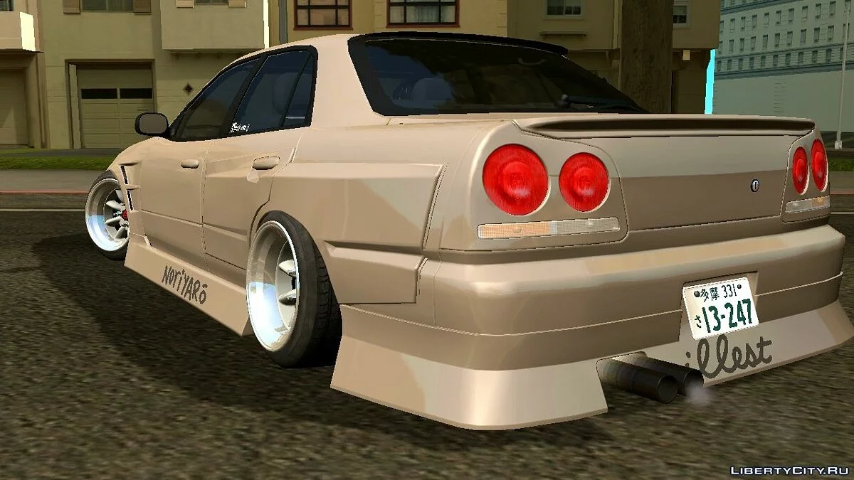 Nissan Skyline ER34 Uras (тільки DFF) / GTA San Andreas (iOS, Android)