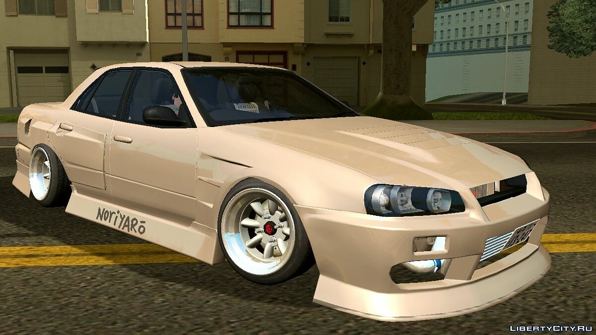 Nissan Skyline ER34 Uras (DFF only) for GTA San Andreas (iOS, Android) - Картинка #1