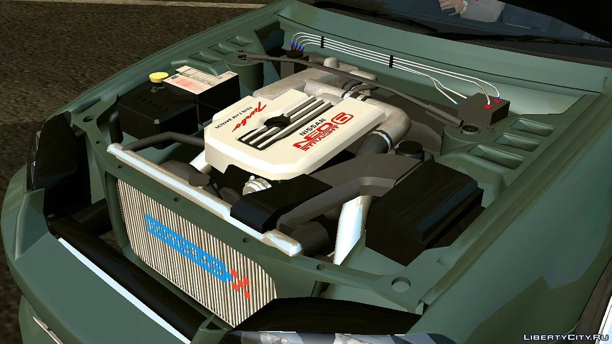 Nissan Skyline ER34 Uras (тільки DFF) / GTA San Andreas (iOS, Android)