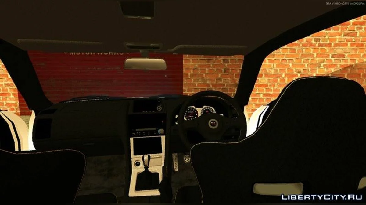 Nissan Skyline GTR R34 M-Spec Nur [PC et Mobile] / GTA San Andreas (iOS, Android)