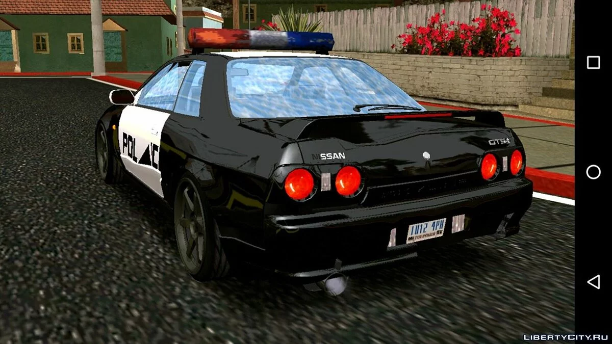 Nissan Skyline R32/34 Police (DFF only) / GTA San Andreas (iOS, Android)